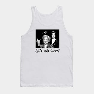 Sid and Nancy and Betty White Tank Top